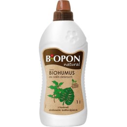 BIOPON BIOHUMUS - DO . ROŚLIN ZIELONYCH PŁYN 1L