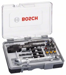 BOSCH ZESTAW BITÓW + WIERTŁA 20SZT.