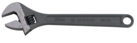 KING TONY KLUCZ NASTAWNY SZWED Z PODZIAŁKĄ 30MM*250MM, CZARNY KING TONY KLUCZ NASTAWNY SZWED Z PODZIAŁKĄ 30MM*250MM, CZARNY