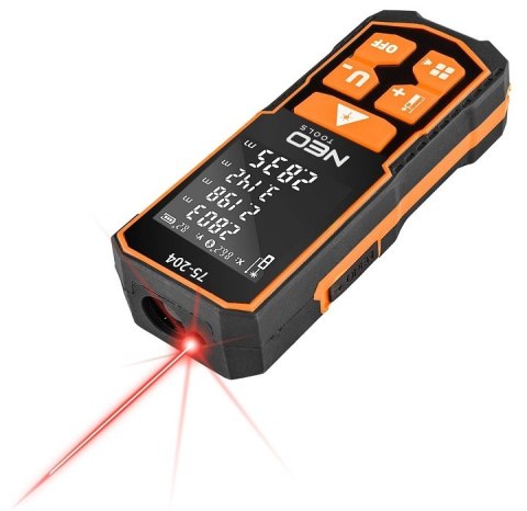 NEO DALMIERZ LASEROWY ZASIĘG 60M NEO DALMIERZ LASEROWY ZASIĘG 60M