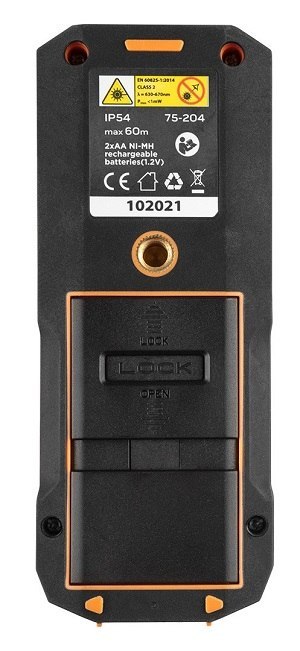 NEO DALMIERZ LASEROWY ZASIĘG 60M NEO DALMIERZ LASEROWY ZASIĘG 60M