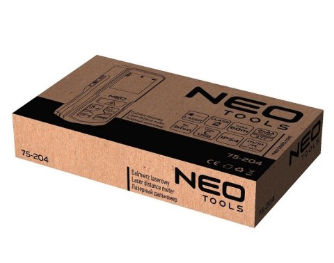 NEO DALMIERZ LASEROWY ZASIĘG 60M NEO DALMIERZ LASEROWY ZASIĘG 60M