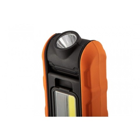 NEO LAMPA WARSZTATOWA AKUMULATOROWA 500 LM COB + LATARKA + BAZA NEO LAMPA WARSZTATOWA AKUMULATOROWA 500 LM COB + LATARKA + BAZA