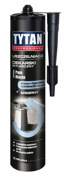 TYTAN USZCZELNIACZ DEKARSKI TYTAN 280ML CZARNY