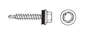 ESSVE WKRĘT SAMOWIERTNY 4.8*50MM RAL 3009