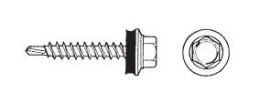 ESSVE WKRĘT SAMOWIERTNY 4.8*50MM RAL 3011