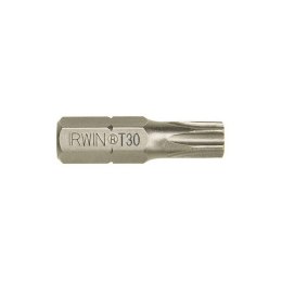 IRWIN GROT, BIT, KOŃCÓWKA TYPU TORX 1/4' 25MM 10 SZT. T30