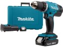 MAKITA WIERTARKO-WKRĘTARKA AKUMULATOROWA 18V LXT 2*1.5AH 2 BIEGI