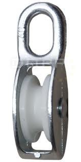 UN BLOCZEK DO LIN STAŁY POJEDYŃCZY 20MM UN BLOCZEK DO LIN STAŁY POJEDYŃCZY 20MM
