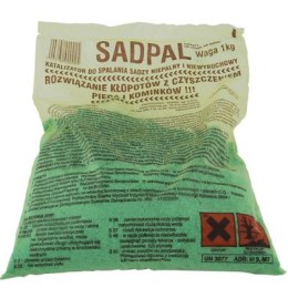 UN KATALIZATOR DO SPALANIA SADZY SADPAL 0.5KG