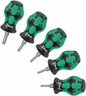 WERA ZESTAW WKRĘTAKÓW TORX STUBBY SET TX 1, 5 CZĘŚĆ