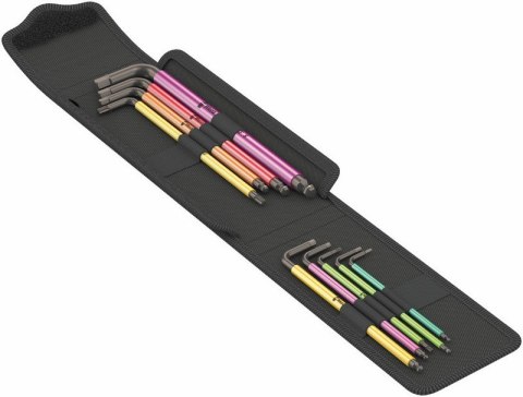 WERA ZESTW KLUCZY TRZPIENIOWYCH BICYCLE SET 4, 9 CZĘŚĆ WERA ZESTW KLUCZY TRZPIENIOWYCH BICYCLE SET 4, 9 CZĘŚĆ