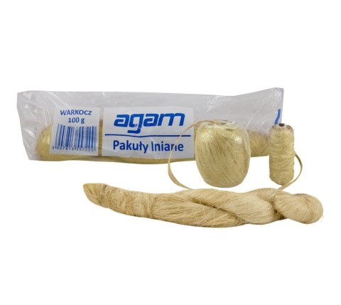 AGAM PAKUŁY LNIANE 20DKG