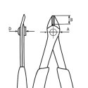 KNIPEX SZCZYPCE DO CIĘCIA 125MM ELECTRONIC SUPER KNIPS