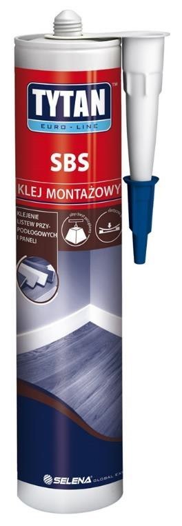 TYTAN KLEJ MONTAŻOWY 280ML TYTAN SBS