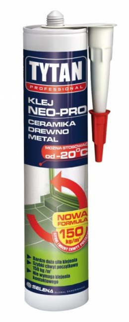 TYTAN KLEJ MONTAŻOWY 290ML TYTAN NEOPRENOWY NEO-PRO