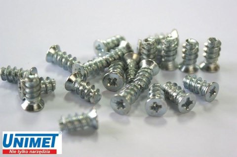UN EUROWKRĘT STOŻKOWY OCYNKOWANY 6.3*13MM UN EUROWKRĘT STOŻKOWY OCYNKOWANY 6.3*13MM