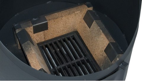 UN PARNIK Z SZAMOTEM CZARNY 60 L UN PARNIK Z SZAMOTEM CZARNY 60 L