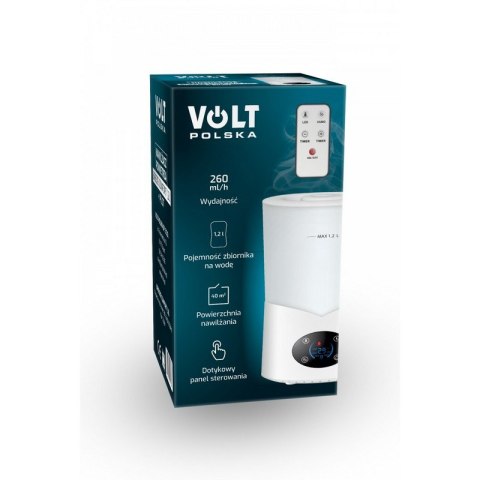 VOLT POLSKA NAWILŻACZ CYFROWY MIST 1,2L Z PILOTEM VOLT POLSKA NAWILŻACZ CYFROWY MIST 1,2L Z PILOTEM