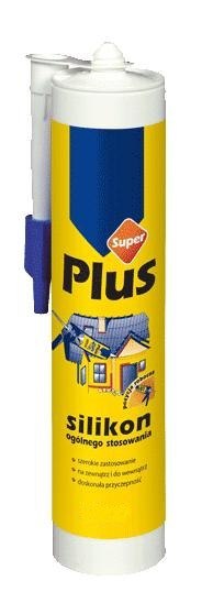 TYTAN SILIKON SUPER PLUS 280ML CZARNY