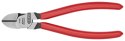 KNIPEX SZCZYPCE TNĄCE BOCZNE 160MM