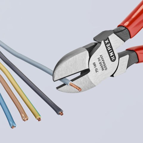 KNIPEX SZCZYPCE TNĄCE BOCZNE 160MM KNIPEX SZCZYPCE TNĄCE BOCZNE 160MM