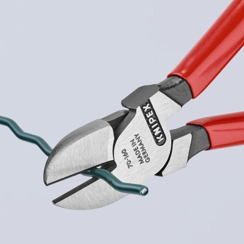 KNIPEX SZCZYPCE TNĄCE BOCZNE 160MM KNIPEX SZCZYPCE TNĄCE BOCZNE 160MM