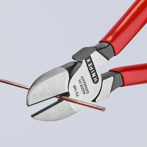 KNIPEX SZCZYPCE TNĄCE BOCZNE 160MM KNIPEX SZCZYPCE TNĄCE BOCZNE 160MM