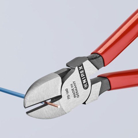 KNIPEX SZCZYPCE TNĄCE BOCZNE 160MM KNIPEX SZCZYPCE TNĄCE BOCZNE 160MM