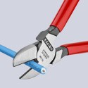 KNIPEX SZCZYPCE TNĄCE BOCZNE 160MM