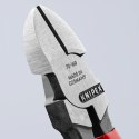 KNIPEX SZCZYPCE TNĄCE BOCZNE 160MM