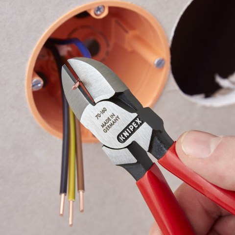 KNIPEX SZCZYPCE TNĄCE BOCZNE 160MM KNIPEX SZCZYPCE TNĄCE BOCZNE 160MM