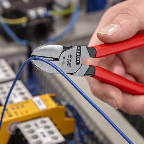 KNIPEX SZCZYPCE TNĄCE BOCZNE 160MM KNIPEX SZCZYPCE TNĄCE BOCZNE 160MM