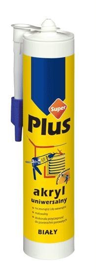 TYTAN AKRYL SUPER PLUS BIAŁY 280ML