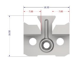 UN KLAMERKI BOAZERYJNE 2.0MM/100