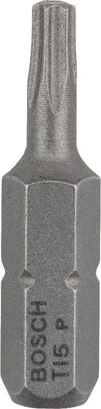 BOSCH BIT, GROT, KOŃCÓWKA T15 EH 25MM 3 SZT. BOSCH BIT, GROT, KOŃCÓWKA T15 EH 25MM 3 SZT.