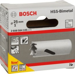 BOSCH PIŁA OTWORNICA BIMETAL 25MM