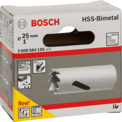 BOSCH PIŁA OTWORNICA BIMETAL 25MM BOSCH PIŁA OTWORNICA BIMETAL 25MM