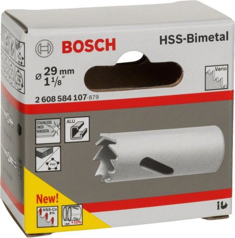 BOSCH PIŁA OTWORNICA BIMETAL 29MM BOSCH PIŁA OTWORNICA BIMETAL 29MM