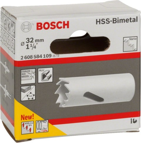 BOSCH PIŁA OTWORNICA BIMETAL 32MM BOSCH PIŁA OTWORNICA BIMETAL 32MM