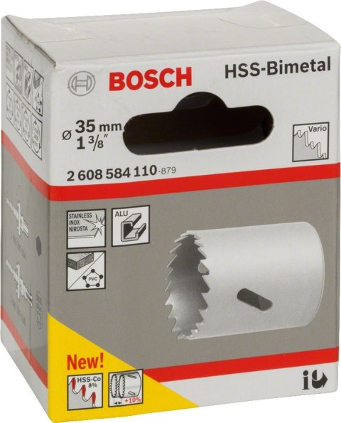 BOSCH PIŁA OTWORNICA BIMETAL 35MM BOSCH PIŁA OTWORNICA BIMETAL 35MM