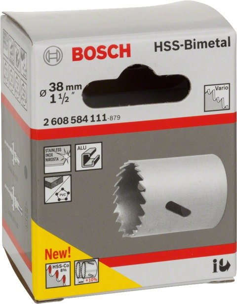 BOSCH PIŁA OTWORNICA BIMETAL 38MM BOSCH PIŁA OTWORNICA BIMETAL 38MM