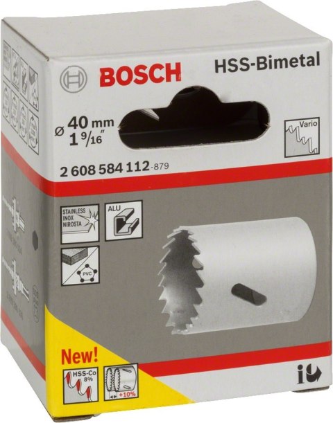 BOSCH PIŁA OTWORNICA BIMETAL 40MM BOSCH PIŁA OTWORNICA BIMETAL 40MM