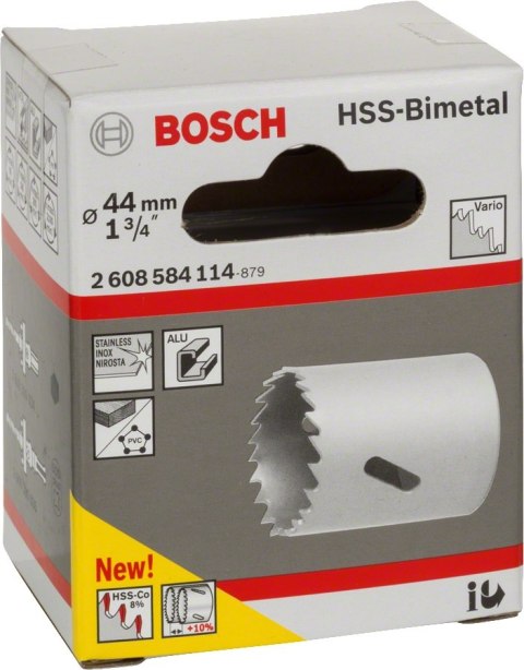 BOSCH PIŁA OTWORNICA BIMETAL 44MM BOSCH PIŁA OTWORNICA BIMETAL 44MM