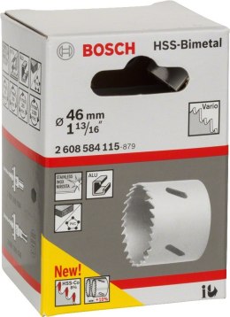 BOSCH PIŁA OTWORNICA BIMETAL 46MM