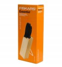 FISKARS ESSENTIAL ZESTAW 5 NOŻY W BLOKU