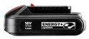 GRAPHITE AKUMULATOR ENERGY+ 18V LI-ION 2.0AH