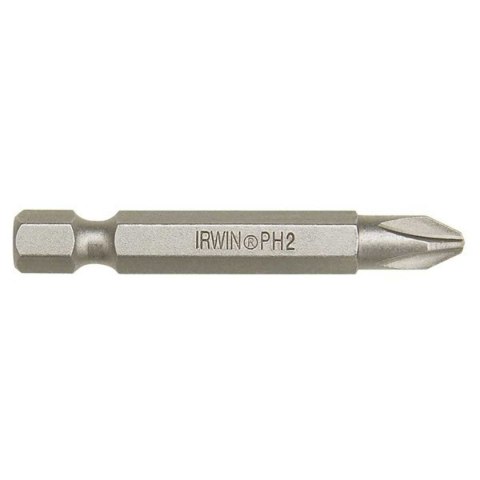 IRWIN GROT, BIT, KOŃCÓWKA TYPU PHILLIPS PH2 1/4' DŁUGI 50MM 5 SZT.