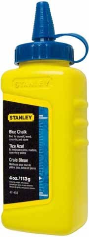 STANLEY KREDA 115G DOZOWNIK PLASTIKOWY [L] NIEBIESKA