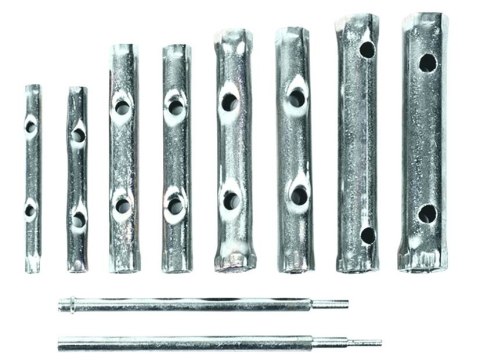 TOP TOOLS KLUCZE RUROWE 10 SZTUK 6-22MM R6-10